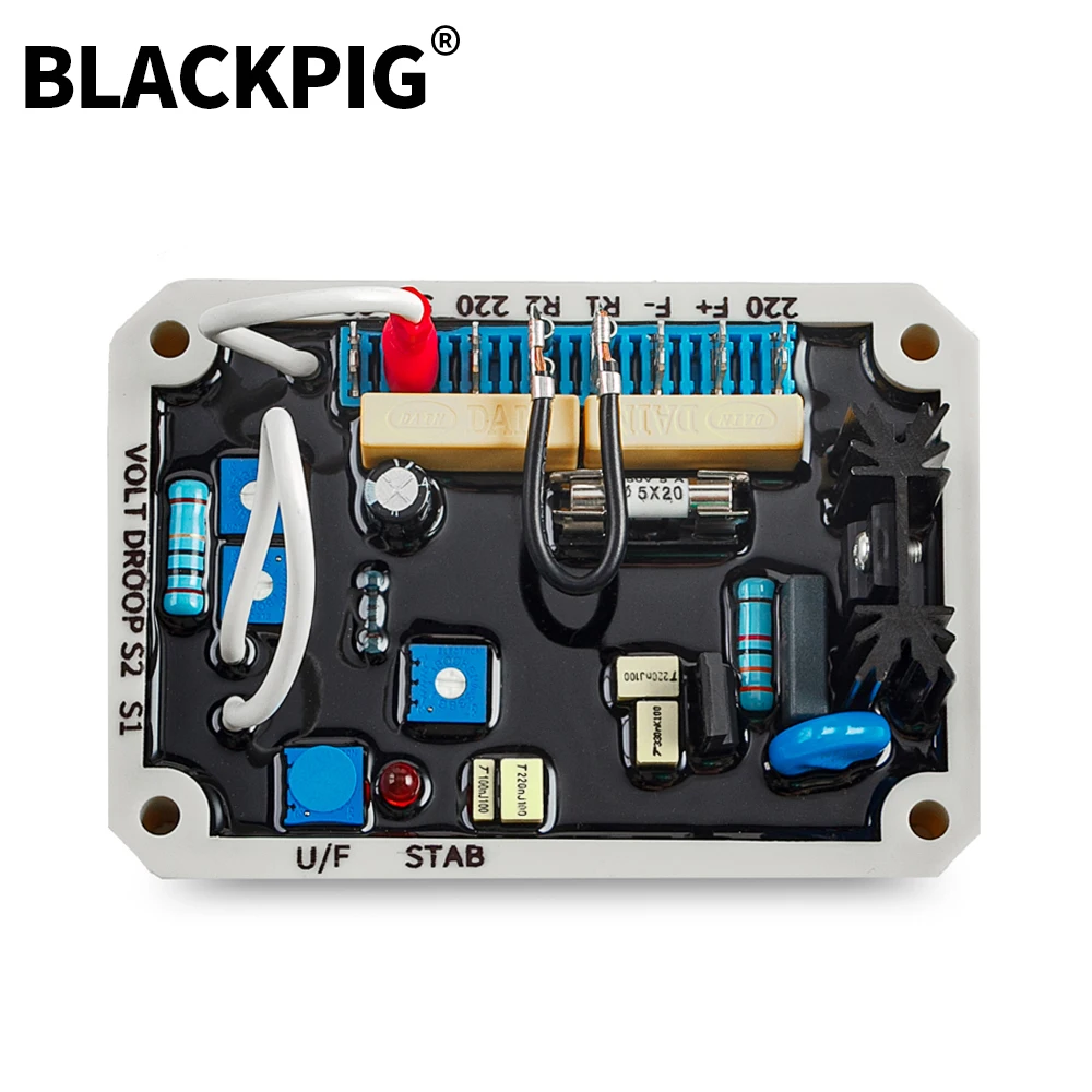 

VR63-4CM Дизельный генератор AVR Автоматический регулятор напряжения Стабилизатор 5А Выход VR 63-4 CM 50/60 ZH