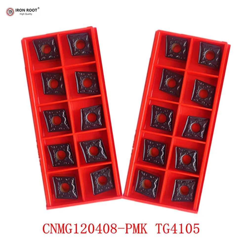 

CNMG120404,CNMG120408,CNMG120412,PK,TM,PMK TG4245 CNC Lathe Turning Tool Carbide Turning Tool Insert for MCLNR MCKNR MCBNR MCMNN