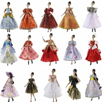 16 bjd doll outfits wedding dress for barbie princess clothes evening gown 11 5 dolls accessories kids diy toys for collection