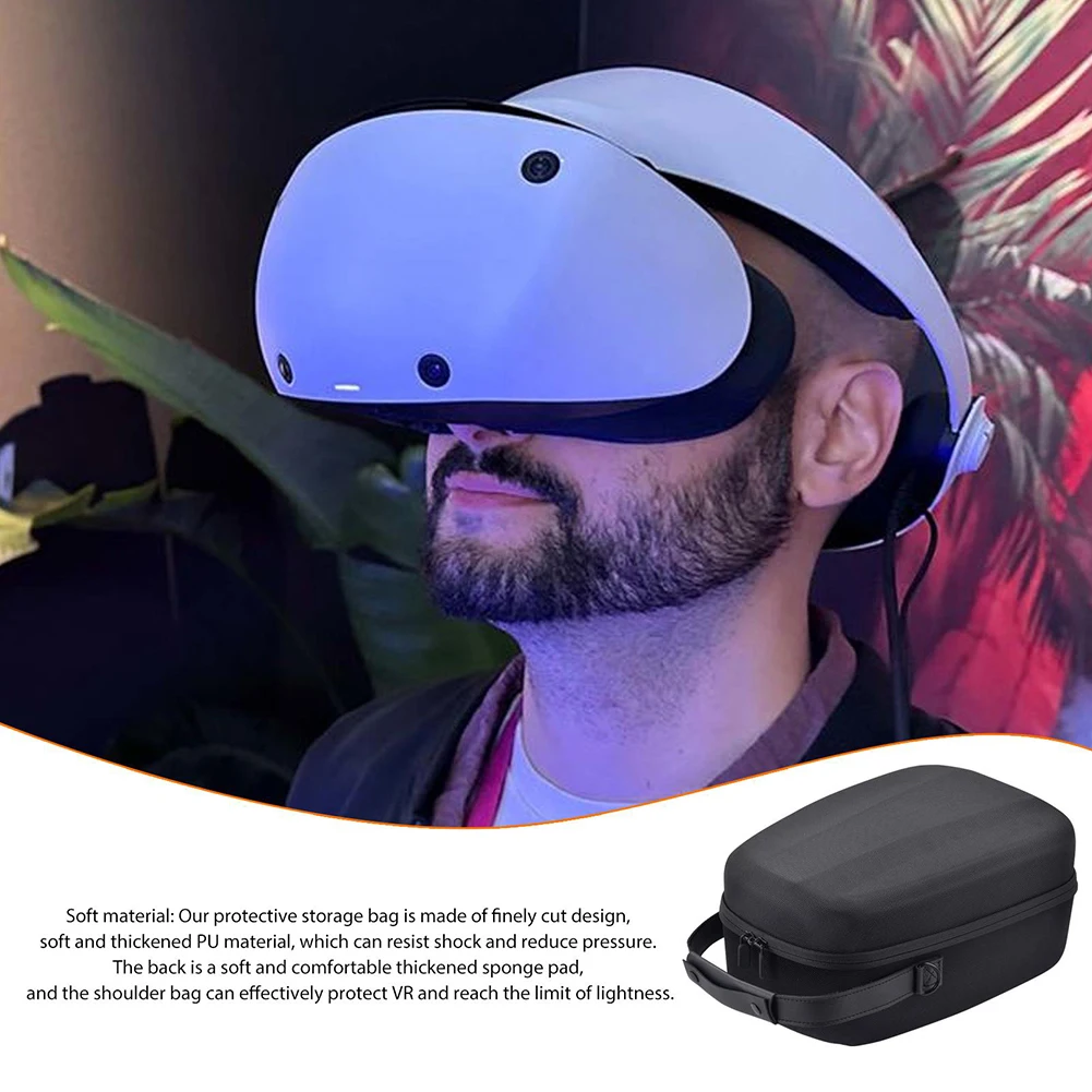 Сумка для переноски противоударная водонепроницаемая PS VR2