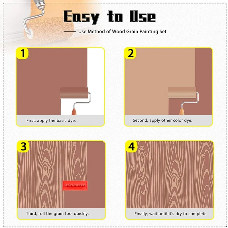 8 шт. набор инструментов для рисования по дереву