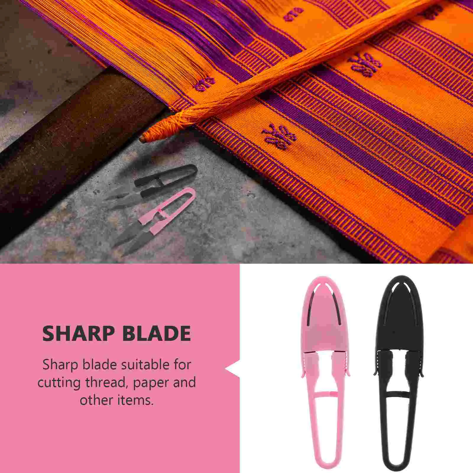 2 шт. ножницы керамические U-образные DIY шитье многоцелевые двойные вышитые