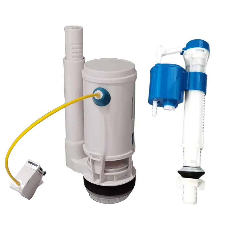 WETIPS фитинг для унитаза водосберегающий Регулируемый сливной резервуар система