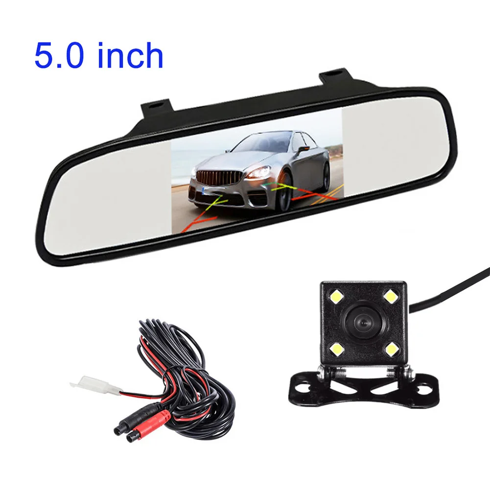 

Монитор автомобильный TFT LCD NTSC PAL, 5,0 дюйма, 1 шт.