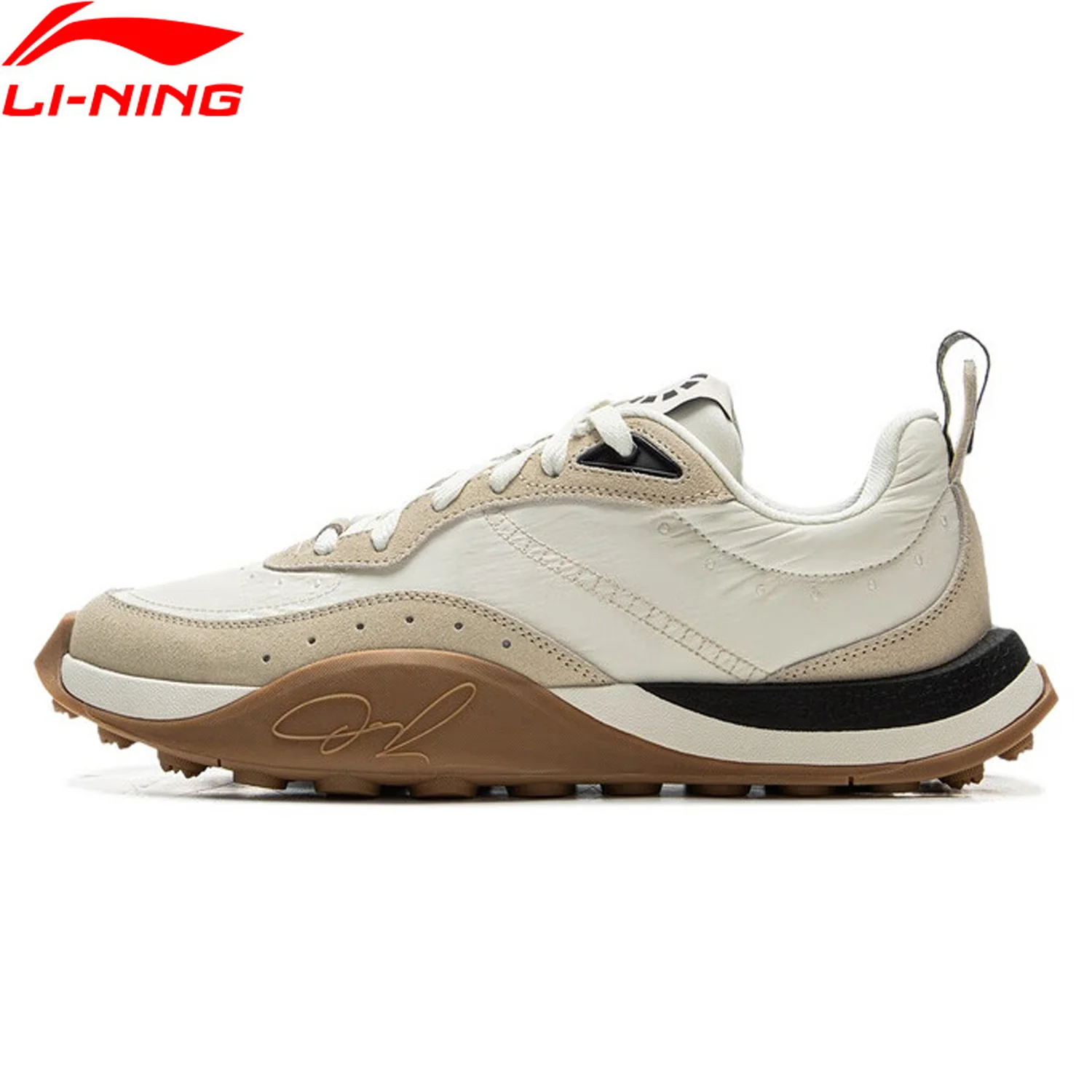 Фото Мужские кроссовки Li-Ning Wade Runner Dloading Basketball Culture, кроссовки для отдыха с подкладкой и подкладкой, спортивная обувь ABCV001 №1
