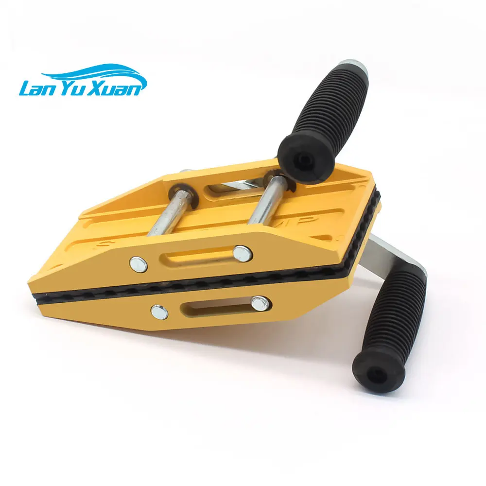 

Double Handed Glass Carry Clamp Handling clip Stone Ceramic Plate Glass Carrying Lifting Loading Clamp