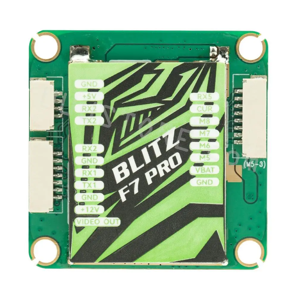 

Контроллер полета IFlight BLITZ F7 Pro, 35x35 мм, 4-8S, MPU6000, F722, 512 Мб