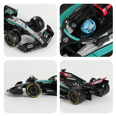 Bburago Mercedes AMG 2024 W15 E Performance 1:43