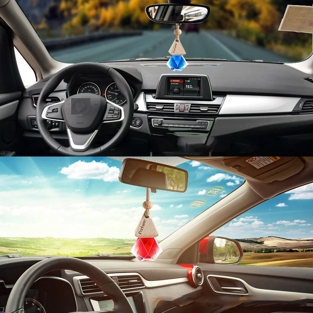 Фото Новый автомобильный парфюмерный кулон, жидкость в комплекте, прочный диффузор аромата, подвеска, освежитель воздуха для салона автомобиля, парфюмерный орнамент №4