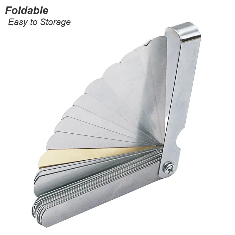 Новый 32-лезвийный щуп метрический заполнитель зазора измеритель толщины 0 04-0 88 мм