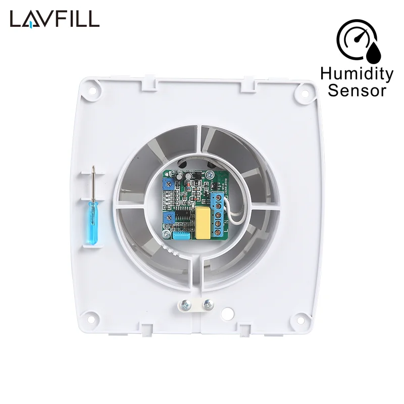 230v 4 100mm timer humidistat smart shower toilet bathroom extractor exhaust fan ventilator with humidity sensor free global shipping
