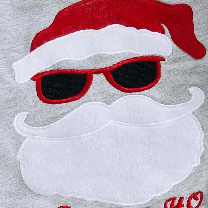 Рождественский наряд для маленьких мальчиков пуловер с длинными рукавами и