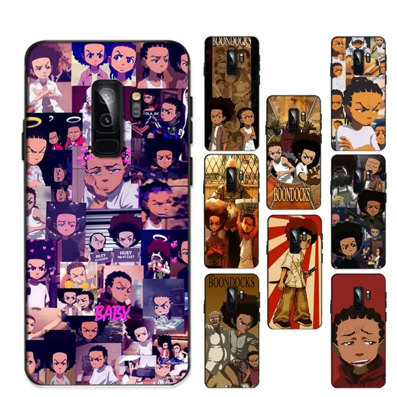 

Huey Freeman Boondocks Phone Case For Samsung Galaxy S 20lite S21 S21ULTRA s20 s20plus for S21plus 20UlTRA