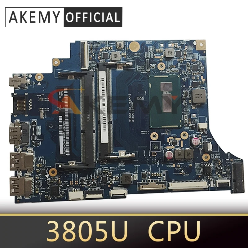 

Материнская плата Akemy для ноутбука ACER Aspire V3-331 Pentium 3805U, материнская плата NBMPJ1100 13334-1 DDR3