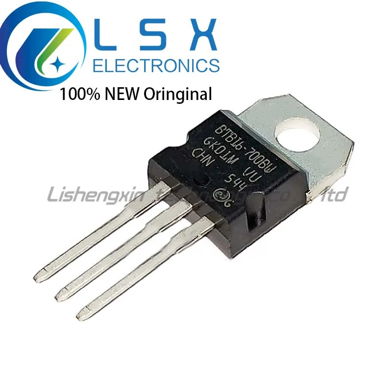 

New/5pcs BTB16-700BW BTB16700BW TO-220 Original On st ock
