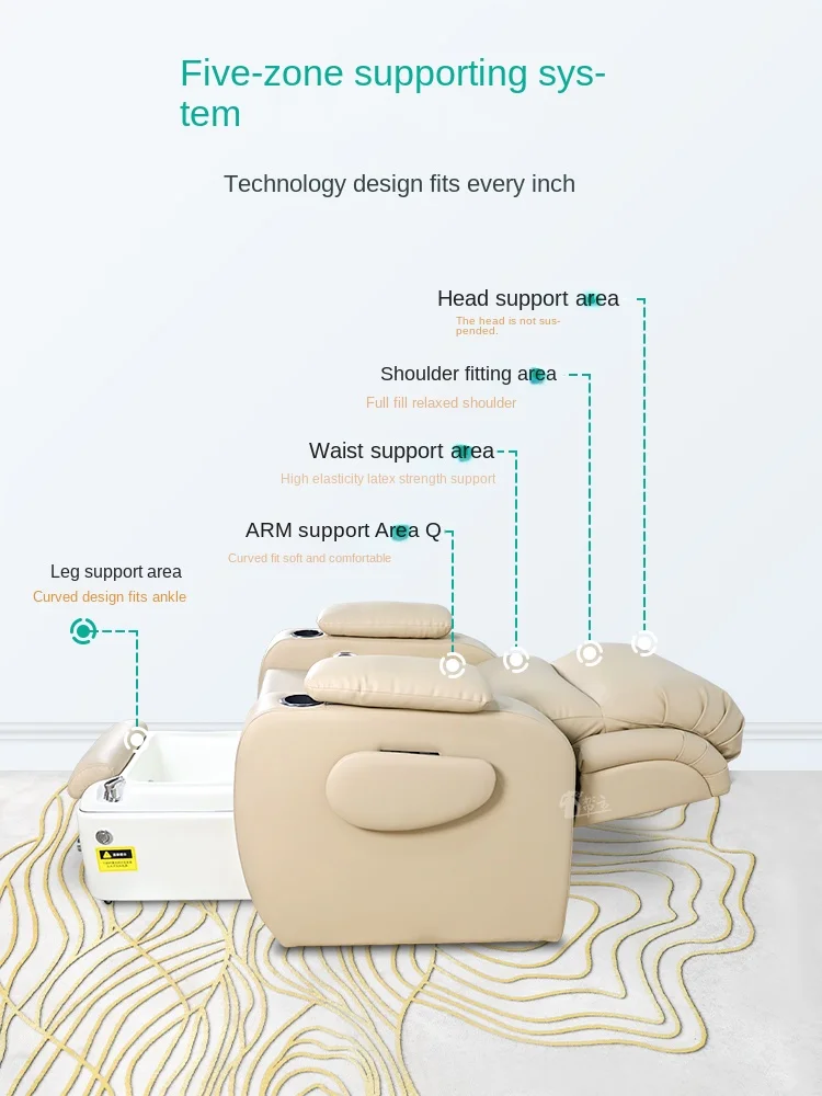 Многофункциональный японский диван для ногтевого дизайна с вышивкой ресниц
