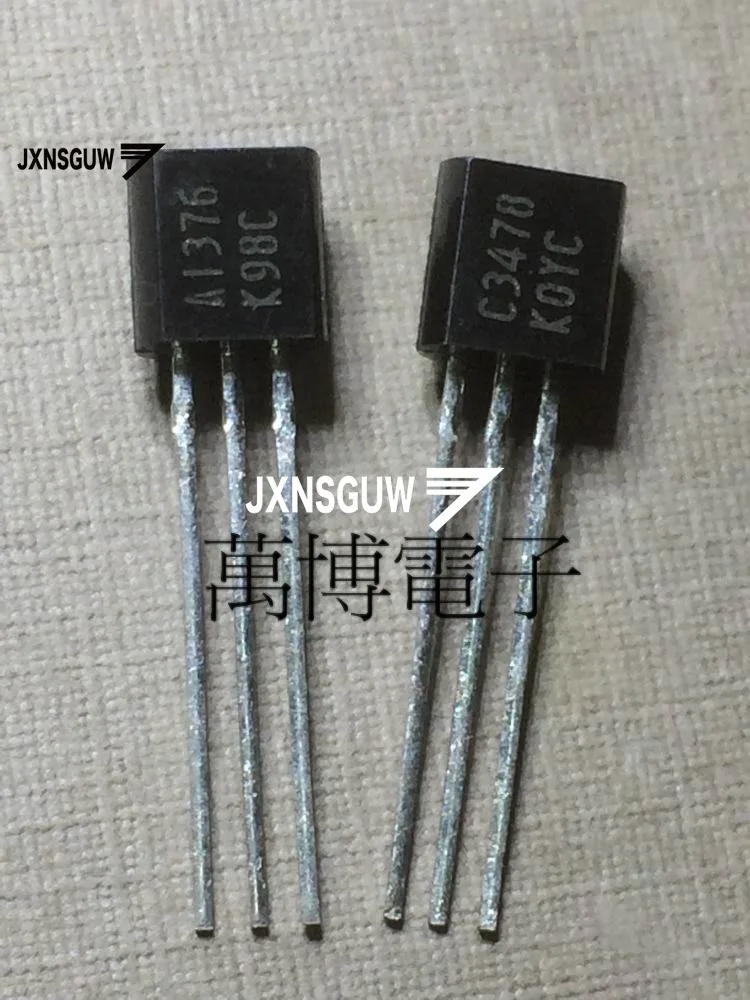 

10pair Original 2SA1376 2SC3478 K transisitor A1376 C3478 Audio Amplifier Tube 2SA1376K 2SC3478K Audio triode Bagged
