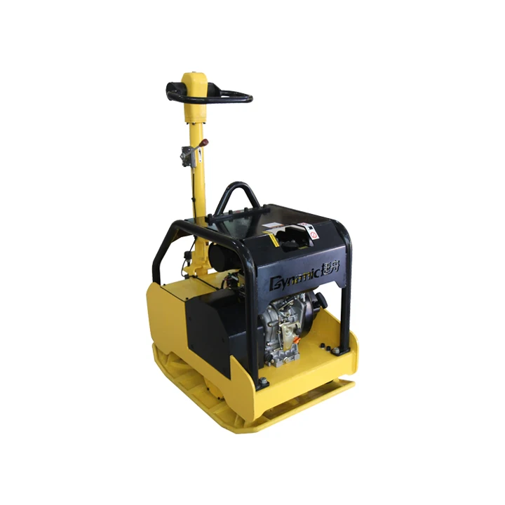 Гибкая двунаправленная пластинчатая тампер для комплексной компенсации почвы и