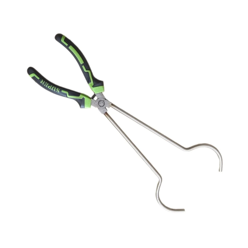 Удобный зажим для тигля литья золота и переработки металлолома. Прямая поставка