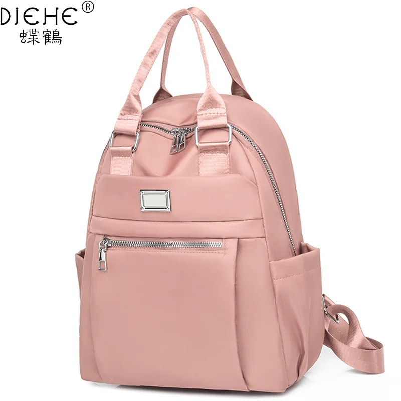 

Women Backpack Casual Waterproof Nylon Youth Lady School Bag for Girls Female Daypack Women's Shoulder Bags Rucksack Mochilas