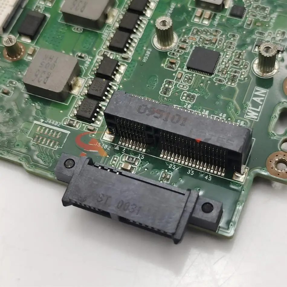 Материнская плата для ноутбука Asus K52JR протестированная 100% ОК 1 ГБ HM55 HD5470/1G REV 2 0 +