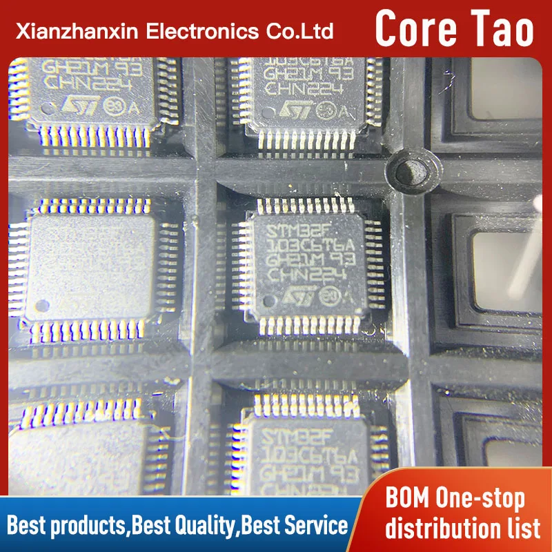 

STM32F103C6T6A STM32F103 C6T6A 32-bit microcontrollers LQFP48