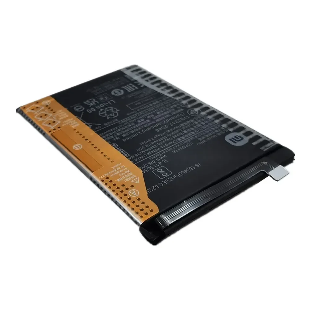 Оригинальный аккумулятор BN5J на 5000 мАч для Xiaomi Redmi Note 12T Pro 12 / POCO X5