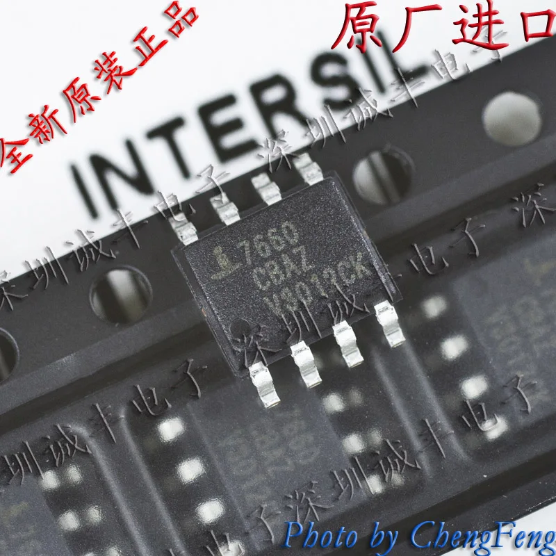 

5pieces ICL7660CBAZ ICL7660 INTERSIL SOP Original New Quick Shipping