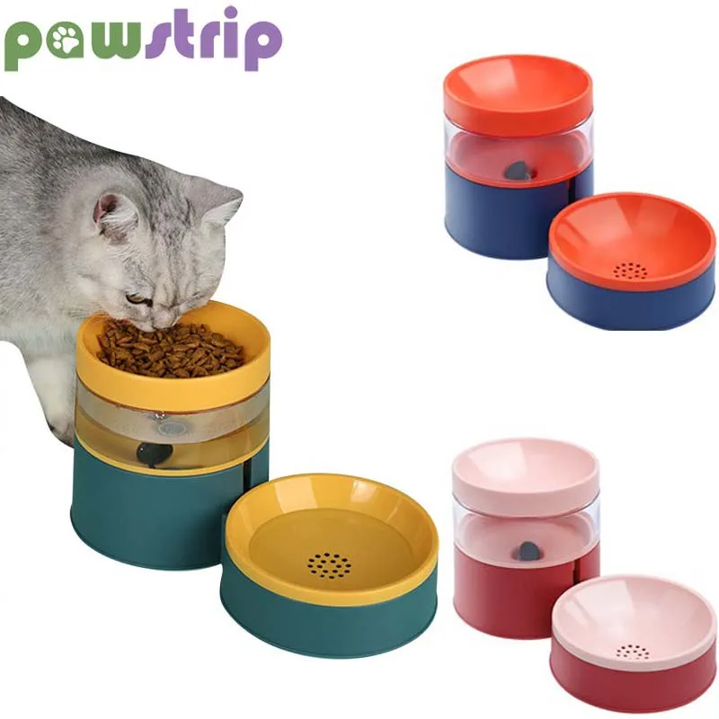 

Automatic Cat Feeder Pet Detachable Pet Cat Dog Food Bowl With 1L Water Fountain Smart Cats Food Dispenser Home Pet Supplies