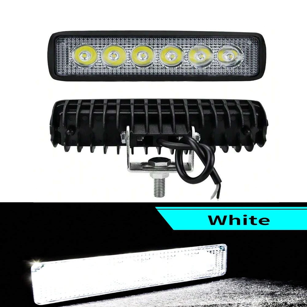 Фонарь для дневных ходовых огней 6000K внедорожник Jeep 4x4 ATV 4WD SUV