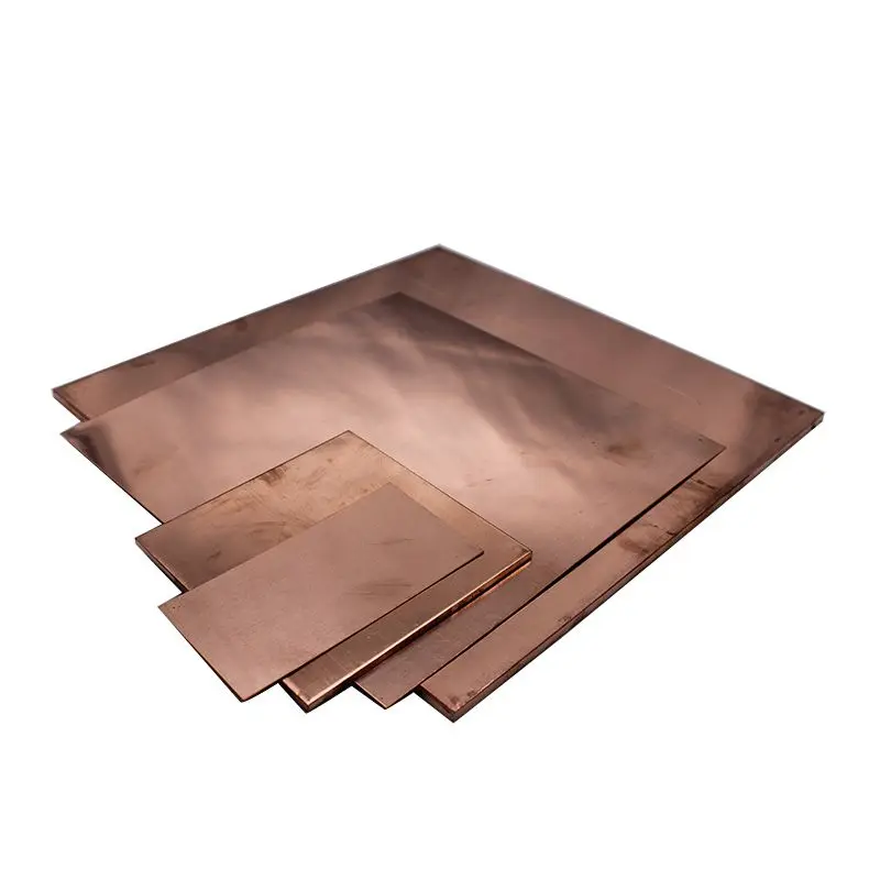 

99.5% Pure Copper Cu Metal Sheet Plate