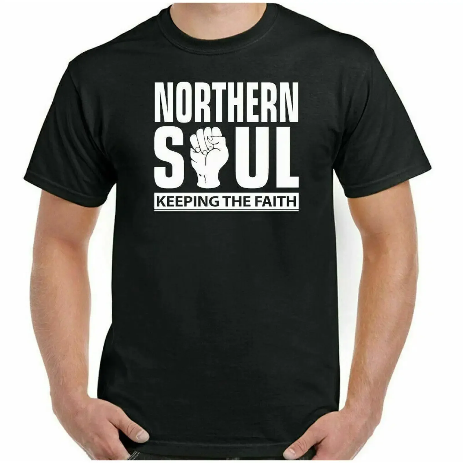 Фото Футболка NORTHERN SOUL Tamla Motown Ska 2Tone MOD Scooter Stax Records Tanztop, винтажная, с эффектом потертости, эластичная, мягкая, с графическим принтом, повседневная №1