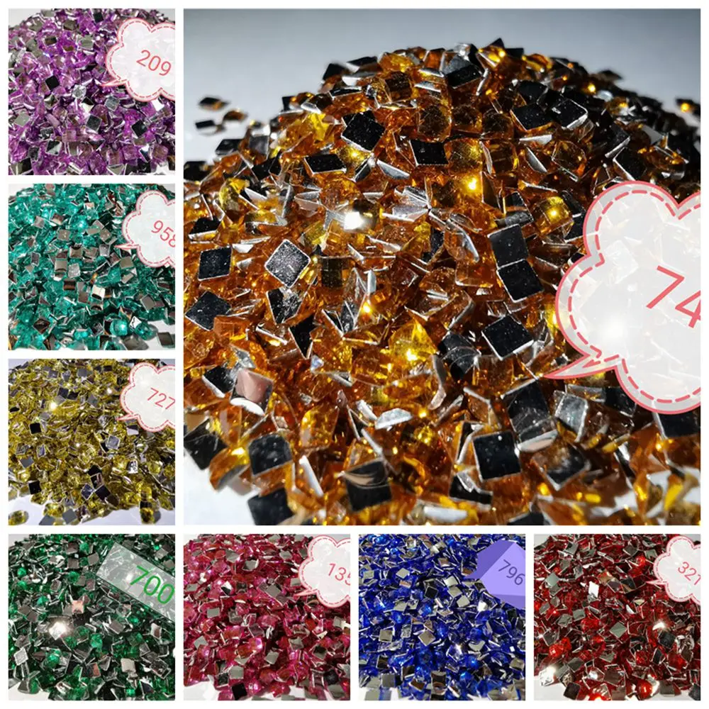 2021 специальная цена Кристальные квадратные сверла для DIY алмазной живописи | Дом