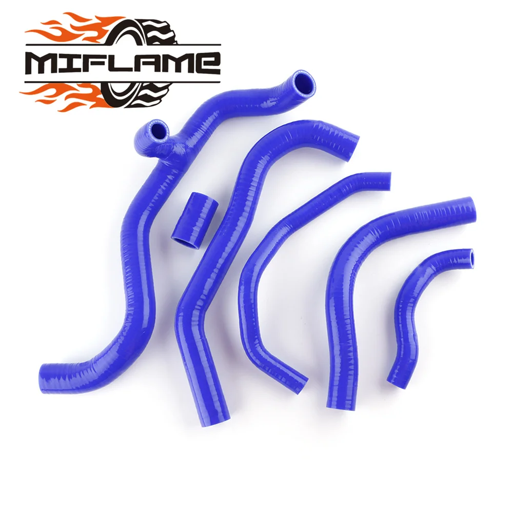 Для Honda CBR 600 RR CBR600RR 2007 2008 2009 2010-2015 комплект силиконовых шлангов охлаждающей