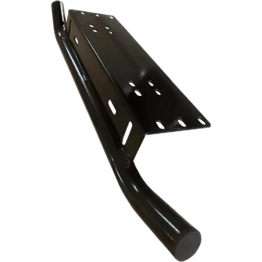 Кронштейн для крепления освещения журнала номерного знака автомобиля держатель