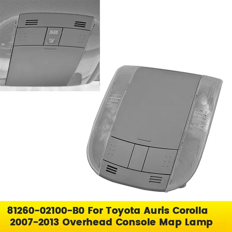 Автомобильная купольная лампа для чтения Φ очки Assy 81260-02100-B0 Toyota Auris Corolla 2007-2013