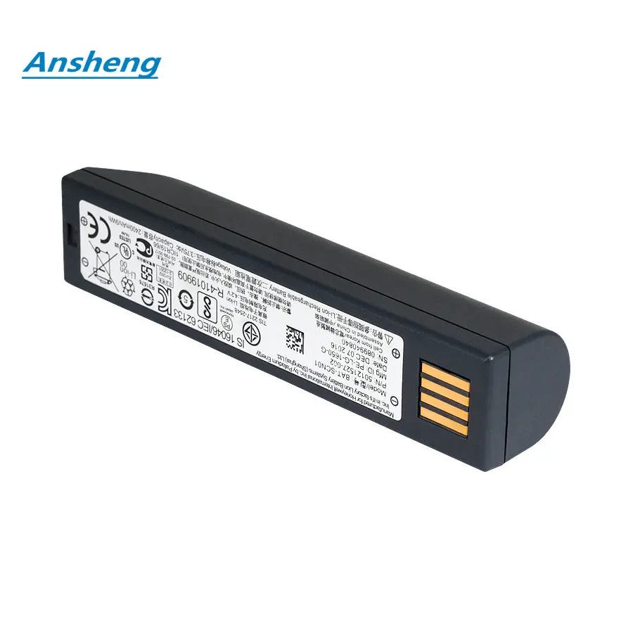 Оригинальный аккумулятор BAT-SCN01 для Honeywell Voyager 1202G 1902GHD GSR 1452G 4820i Xenon 5620 6320 гранит 1911i 1981i 4620 G
