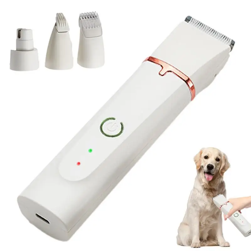 

Dog Hair Clippers High Power Quiet Dog Clippers For Grooming Sturdy Pet Clippers Grooming Kit For Dogs Cats Pets