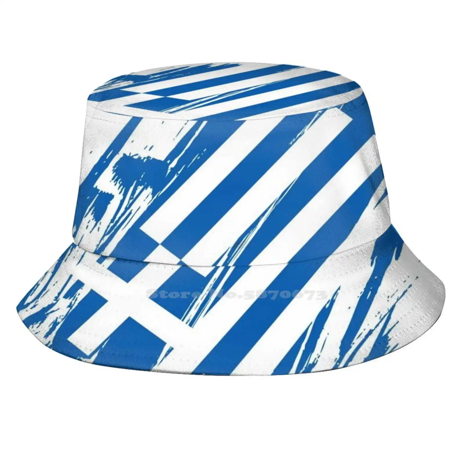 Греция | Японский круглая шляпа с узором ΕΔΔΔΔΔμμΔΔΔρρρρρ