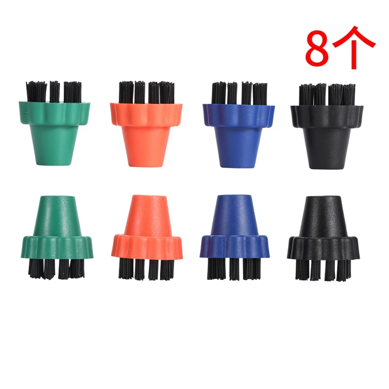 

Round Brushes Cleaning Brush For Karcher SV7 SV1802 SV1902 2.860-231.0 Steam Cleaner Home Appliances Accessories