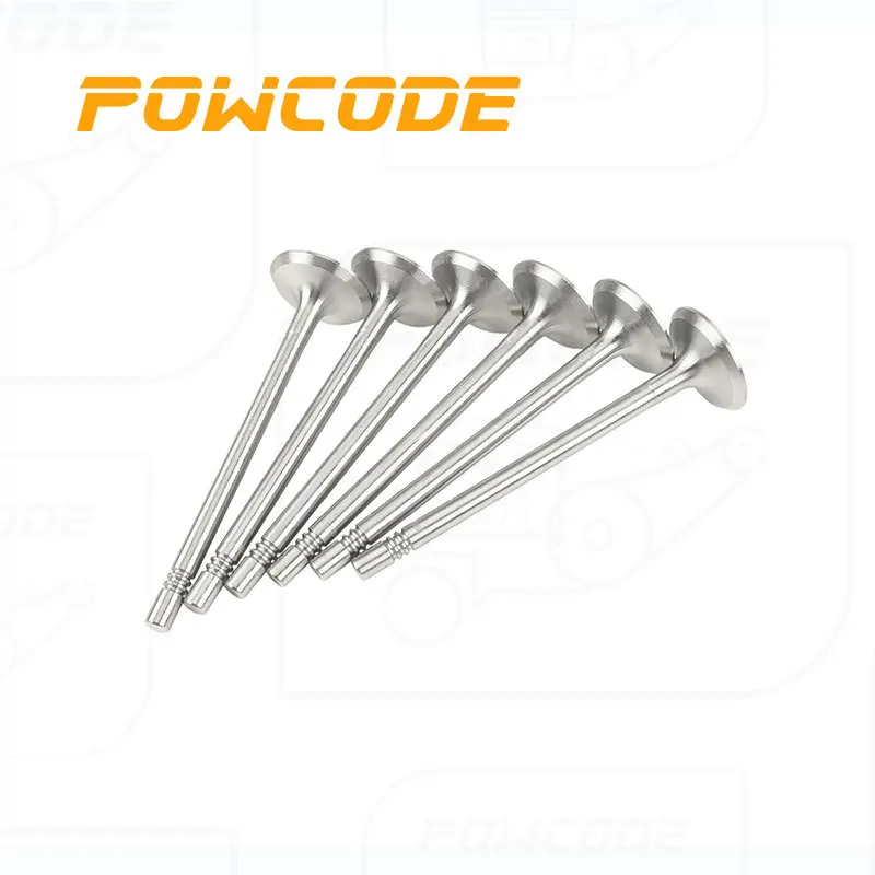 Фото Впускной клапан двигателя CALA CAKA BYH BVJ BAR BNS FSI для Audi A3 A4 A5 A6 A8 Q5 VW Passat B5 Skoda Superb I Seat Leon 1996/8-2019/4 №1