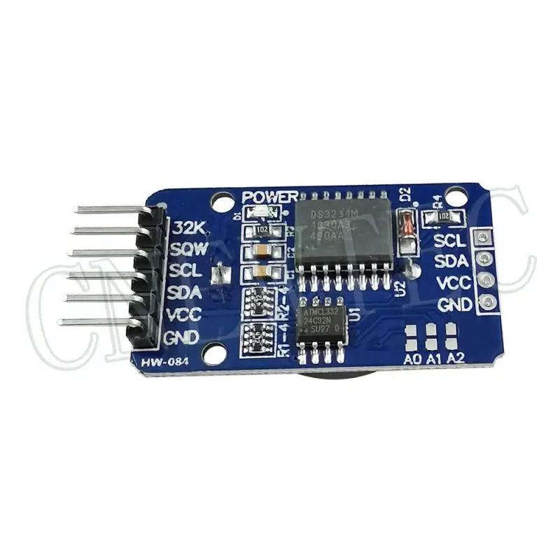 Модуль DS3231 AT24C32 IIC прецизионный модуль часов DS3231SN/DS3231M память 3 В/5 В для Arduino Raspberry Pi
