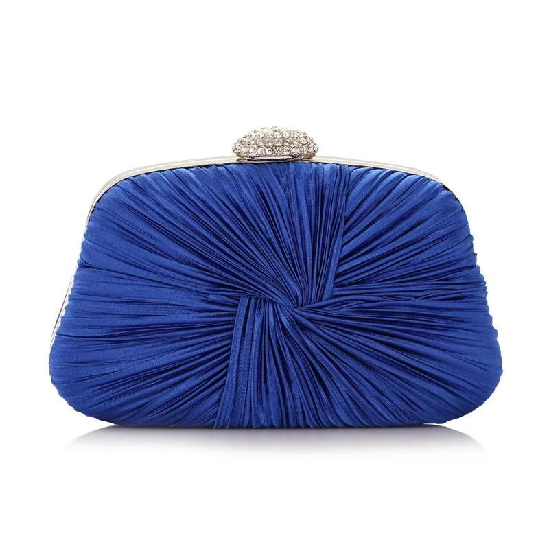 

Baolan вечерняя сумка в форме подушки, Новая Европейская и американская вечерняя сумка, ручная женская сумка, плиссированная плетеная Банкетная сумка