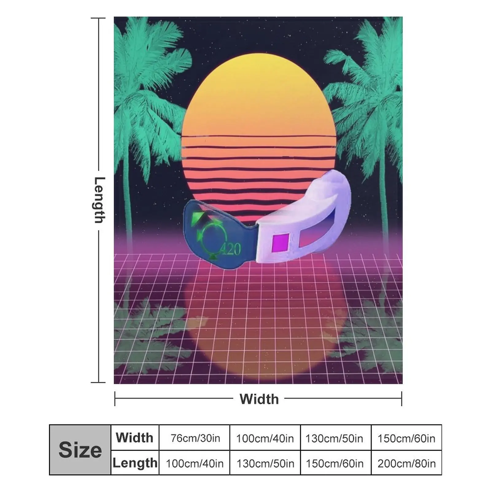 Одеяло Vapo Scout