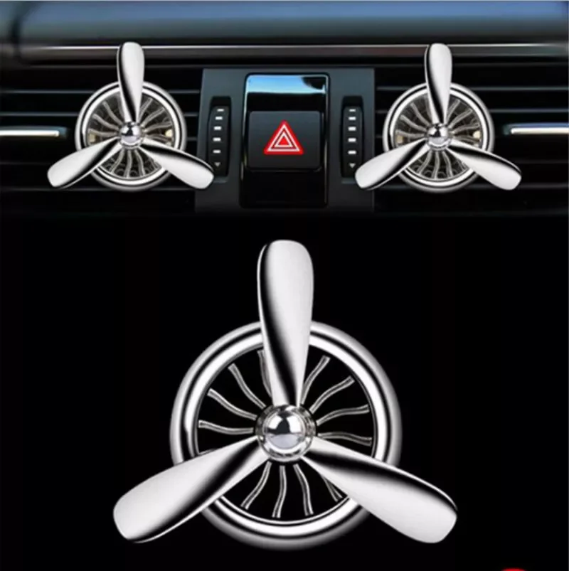 

2 Pcs Car Decor Air Freshener Auto Decoration Air Force 3 Car-styling Solid Fragrance Clip Car Air Vent Perfume High Quality