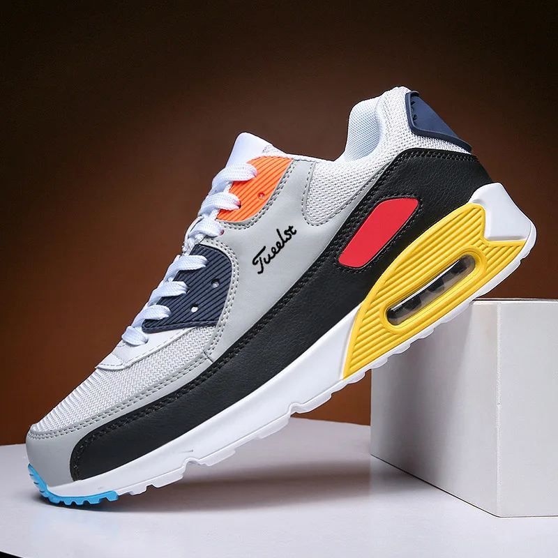 

Кроссовки для гольфа для мужчин и женщин, легкая спортивная обувь для гольфа, бега