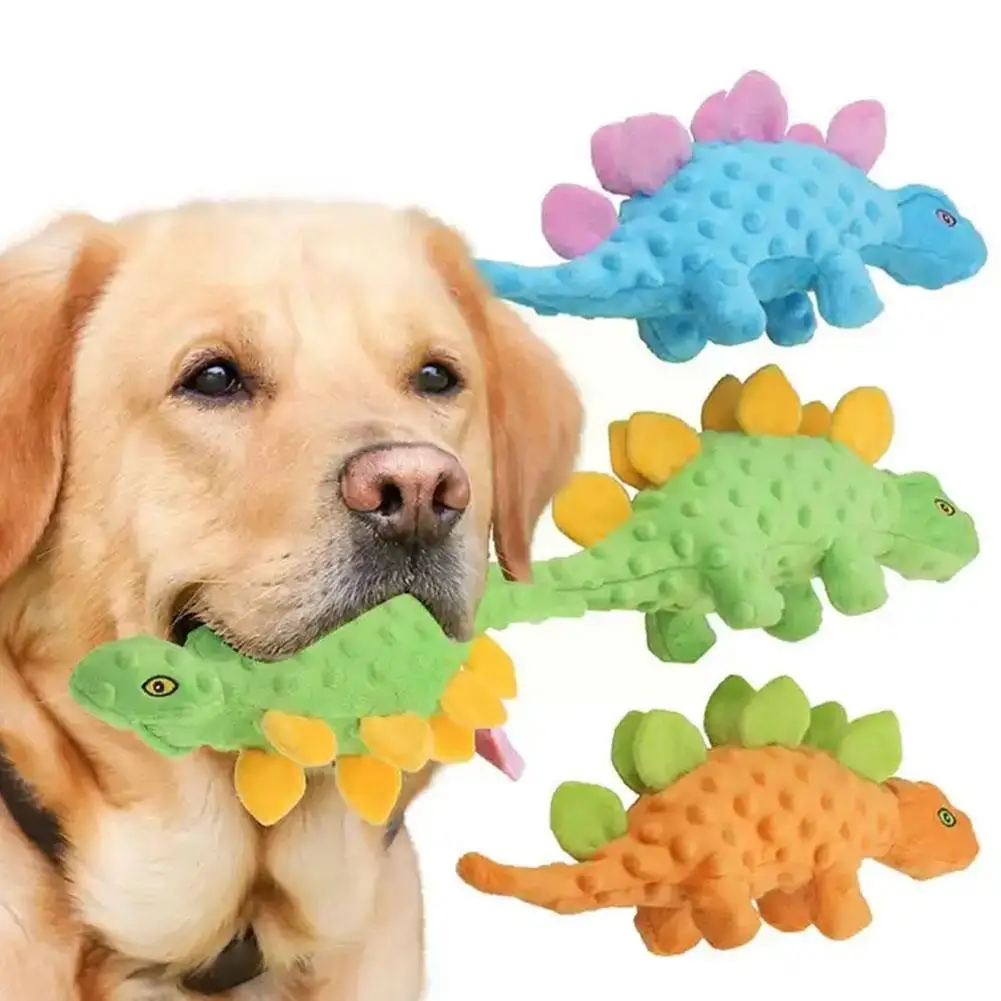 

Pet Plush Sounding Toy Soft Chew Toy Interactive Dog Teeth Cleaning Toy Pet Supplies For Small Meduim Large Dogs Z0A1