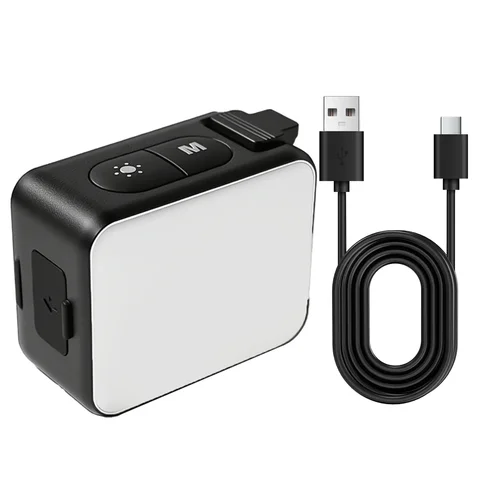 Магнитный заполняющий свет BAPPSUS для DJI OSMO Pocket 3/Action 4/5 pro Mini