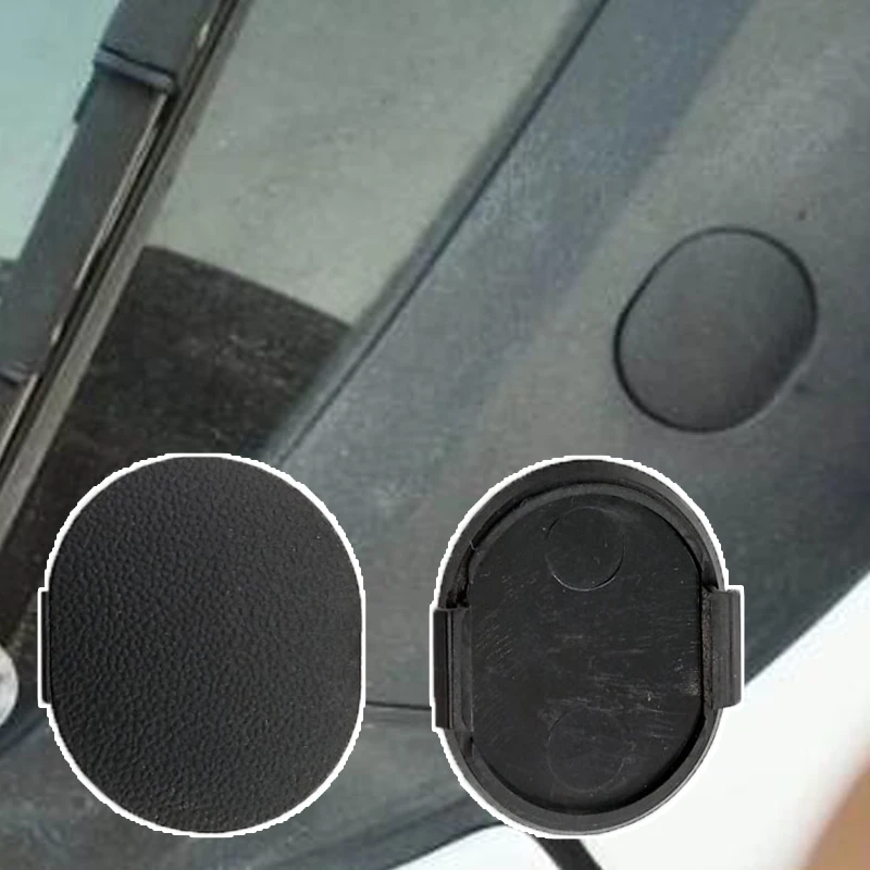 

For Mazda 3 BK 2003 2004 2005 2006 2007 2008 Black Windshield Wiper Cowl Grille Cap Screw Cover Cowl Screw Cap Auto Parts