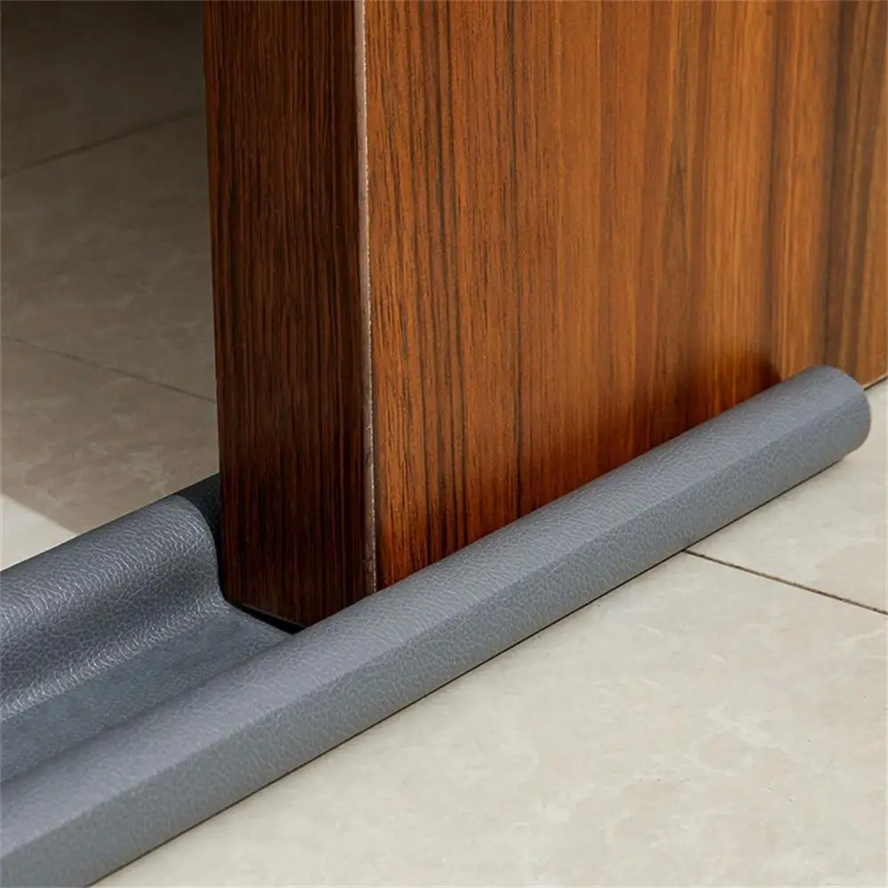 

Door Waterproof Seal Strip Adjustable Door Bottom Draft Stopper Anti-Cold Soundproof Strips Thicker Gap Blocker Sealing Strip